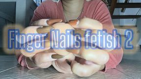Finger Nail Fetish