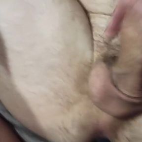 Anal Games with Husband in Bedroom