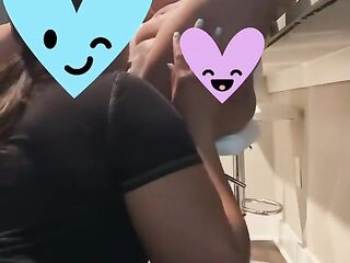 Licking the church lady aged cunt