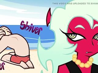 Animated Nights beutyfull housewife