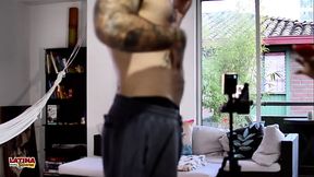 Carol Tiny - Full Behind The Scenes Of Her First Creampie Porn Video Latina Casting