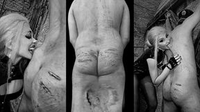 Extrem Bites with Marks - Blonde with a BIG MOUTH MindFuck