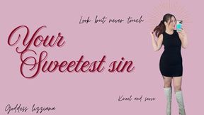 ✨ “Your Sweetest Sin Awaits” ✨