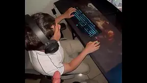 Blowing My Bisexual Buddy Before He Fucks Me Mid-League Match – Steamy Gay Action