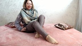hot winter masturbation