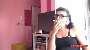 Smoking and burping [ZOE]-
