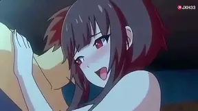Megumin Ignites Passion with Kazuma in Sultry Konosuba Tryst