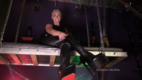 Leather Boot Worship POV