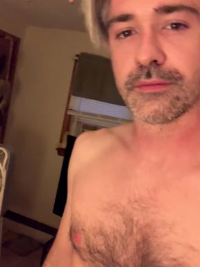 Amateur with big dick enjoys some alone time