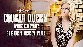 April ONeil & Serene Siren & Kenzie Madison & Katie Kush in Cougar Queen: A Tiger King Parody - 1 - Rise to Fame