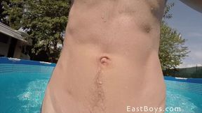 Summer Handjob Fun in the Sun