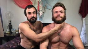 Hot Bed Action - Brian Bonds & Mason Lear Fuck Hardcore at 30+