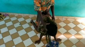Intimate part between African