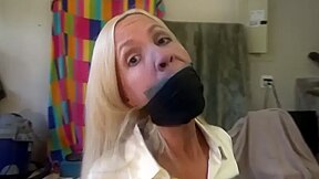 Incredible Sex Clip Gags Fantastic Pretty One