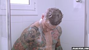 Straw in the Shower