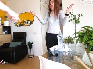 April Fools Day Ends Screwing my Spanish Roommate by Mistake - Cherry Lips 4k