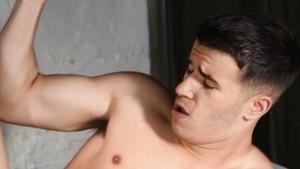 DrillMyHole.com - Inked big dick Malik Delgaty spanking