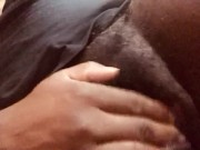 Rubbing my clit