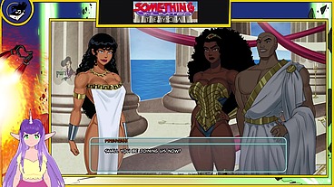 DC Comics Something Unlimited Themyscira part 4