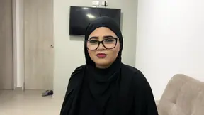 Religious Muslim stepsister swaps beliefs for cock