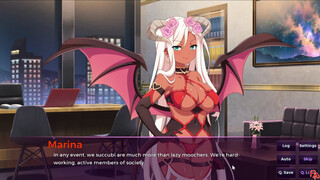 Sakura Succubus #7 - Lore Bust