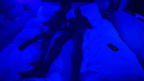 Our experiment with ultraviolet light