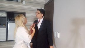 pagando advogado com cuzinho
