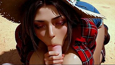 Native American Seduction: Canyon Fantasies [AI-Animated]