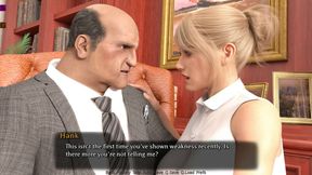 A Perfect Marriage: Married Ass Spanking in the Office by the Boss - Episode 50