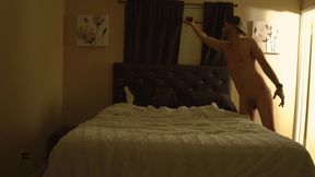 Anal Sex with Cute Blonde Opened Her Butthole