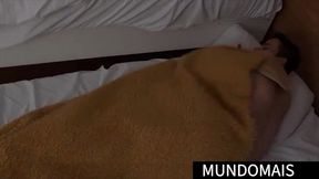 homen metendo gostoso no fim de semana na casa dele