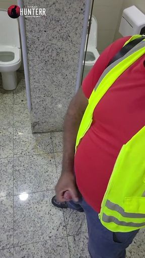 Masturbating in the Locker Room