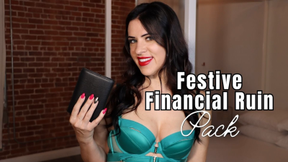 Festive Financial Ruin Pack