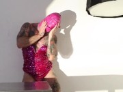 Fucking my birthday cake !