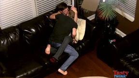 Couch Fucking with Erik &amp; Chad