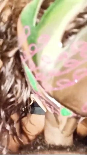 My Big Ass Mother-in-law's Whore Giving Me a Good Blowjob