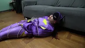 Batgirl meets Mr. Plyx