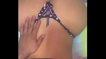 Thread to the middle and I put her in doggy style, happy ending