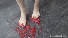 BUNDLE - Fruit Crushing and Sploshing - 4 Clips in 1 - 1080 MP4