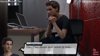 Pandora's Box #21: Nympho coworker gets fucked in the ass (HD gameplay)