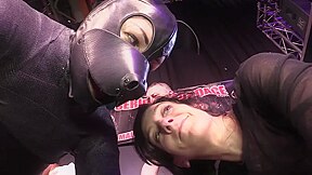 Turned Into A Puppy And Wheeled At Convention