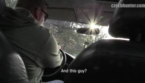Czech Hunter:voyeur From Frustration to Rapture on the Road