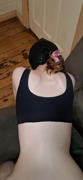 Anal Pounding on the couch with My Partner We go hard