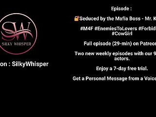 M4F SPICY The Mafia Boss You Know You Can't Have Boyfriend Audio Roleplay Mr Knox ASMR