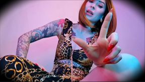 Foot-gag doom - Femme Fatale