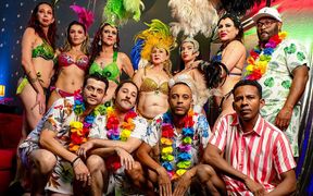 Mature Carnaval Anal Samba Fuck Party Orgy