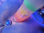 Cyber Fuckdoll (Rainbowslut)