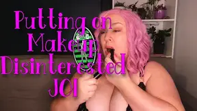 Putting On Makeup - Disinterested JOI