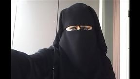 my pussy in niqab