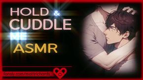 Cuddle Kissing ASMR gay Vampire Boyfriend whimpers cumming sounds